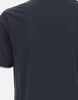 T-shirt in cotone Supima DK17105 BLUE DIKTAT 