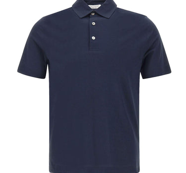 Polo in ice cotton DK17131 BLUNOTTE DIKTAT 