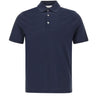 Polo in ice cotton DK17131 BLUNOTTE DIKTAT 