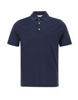 Polo in ice cotton DK17131 BLUNOTTE DIKTAT 