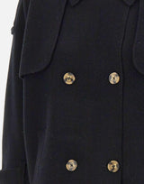 Trench "Talita" 4703063 NOIR SWEET CASHMERE 