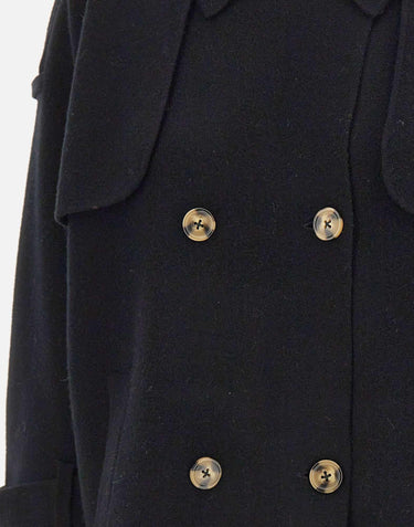 Trench "Talita" 4703063 NOIR SWEET CASHMERE 