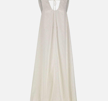 Maxi abito "Juana Valentina Broderie" FF4658 VBW FAITHFULL THE BRAND 