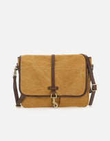 Borsa a tracolla "Berlino" BSU11625 TDSPORTYCAMMELLOTMORO GIANNI CHIARINI 