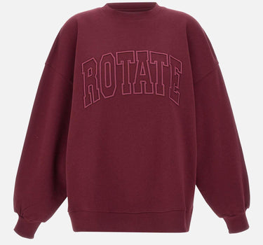 "Heavy sweat crewneck" 114376 2734 ROTATE BIRGER CHRISTENSEN 