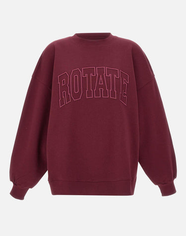 "Heavy sweat crewneck" 114376 2734 ROTATE BIRGER CHRISTENSEN 
