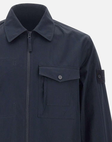 Giacca overshirt in cotone 1200011S0F01 V0020 STONE ISLAND 