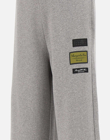 Pantaloni tuta con patch SH0KA0072 M25025853M MM6 MAISON MARGIELA 