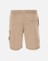 Bemuda in felpa di cotone biologico 6200011S0051 V009A STONE ISLAND 
