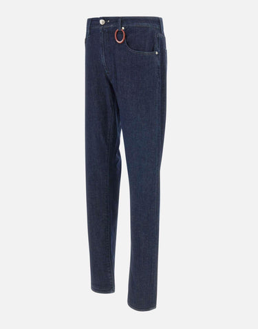 Jeans "Michelangelo"<BR/> MICHELANG DBSBBLUERELAX TRAMAROSSA 