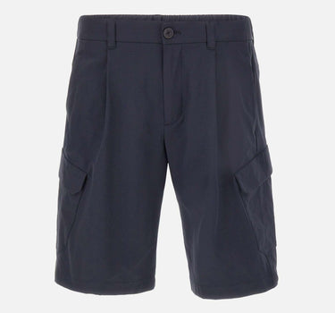 Shorts con tasche cargo PT000182U 12503Z9200 HERNO 