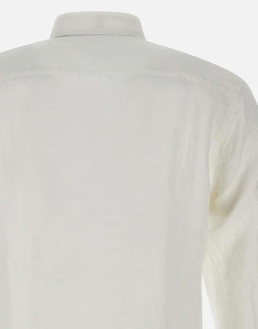 Camicia "H-Roan" in lino 50520283 100 BOSS 