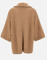 Cardigan in lana M414E001802N 012 ELENA MIRO' 