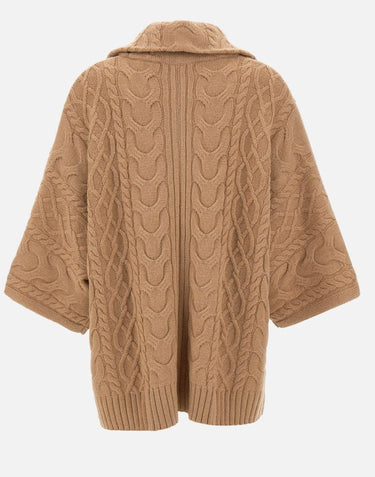 Cardigan in lana M414E001802N 012 ELENA MIRO' 