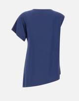 Blusa asimmetrica SP1MA007 3003 KAOS 