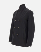 Giacca doppiopetto in twill S10MUC972 18599 MONTECORE 