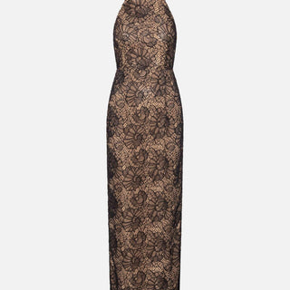 Abito in pizzo con scollo all'americana 116266 100 ROTATE BIRGER CHRISTENSEN 
