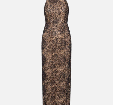 Abito in pizzo con scollo all'americana 116266 100 ROTATE BIRGER CHRISTENSEN 