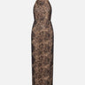 Abito in pizzo con scollo all'americana 116266 100 ROTATE BIRGER CHRISTENSEN 