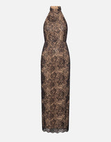 Abito in pizzo con scollo all'americana 116266 100 ROTATE BIRGER CHRISTENSEN 