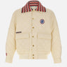 "La Veste Matelassé" JT240 PA025OW DROLE DE MONSIEUR 