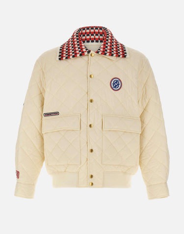 "La Veste Matelassé" JT240 PA025OW DROLE DE MONSIEUR 