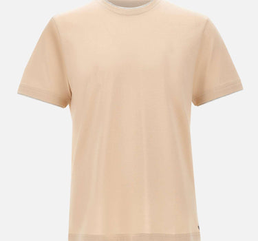 T-shirt con bordini a contrasto M75TSHJ01 TES0M23710213 ELEVENTY 