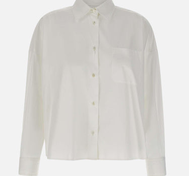 Camicia "Aureo"  in popeline di cotone 2515111071600 001 WEEKEND MAX MARA 