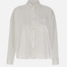 Camicia "Aureo"  in popeline di cotone 2515111071600 001 WEEKEND MAX MARA 