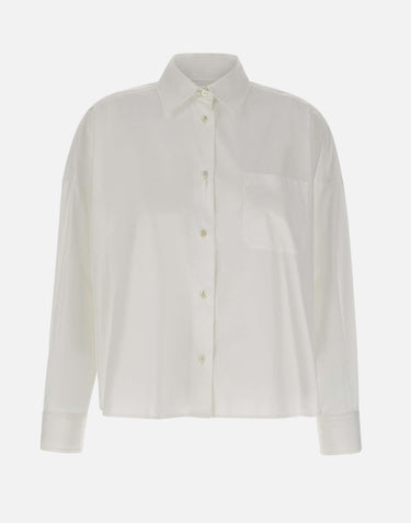 Camicia "Aureo"  in popeline di cotone 2515111071600 001 WEEKEND MAX MARA 