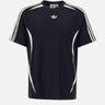 "Teamgeist tee" JC6229 BLACK ADIDAS 