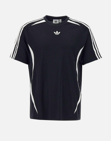 "Teamgeist tee" JC6229 BLACK ADIDAS 