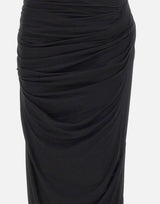 "Drape Skirt" ESSS26SK01243 0015 ENTIRE STUDIOS 