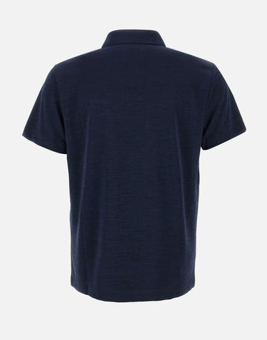 Polo in tessuto lyocell 7M000219 AF13869UB102 EA7 