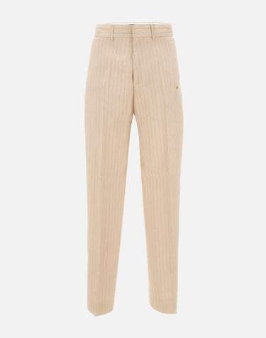 Pantaloni sartoriali gessati AMBMPA1043 271 AMIRI 