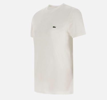 T-shirt in cotone pima TH6709 001 LACOSTE 