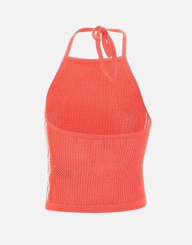 Top in maglia uncinetto KC6483 SELURE ADIDAS 