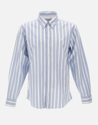 Camicia "L/S Deven" I036198 3JBXX CARHARTT WIP 
