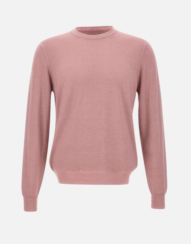 Maglia  in lana 120's superfine GC1ML RM16RVN411 FILIPPO DE LAURENTIIS 
