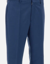 Pantaloni "H-Genius"in  lana vergine 50482735 463 BOSS 