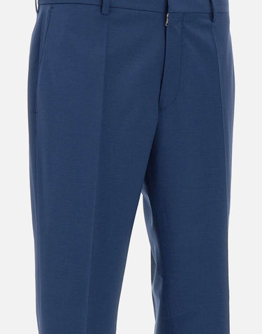 Pantaloni "H-Genius"in  lana vergine 50482735 463 BOSS 