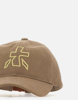 Cappello da baseball in cotone BALL08 KHAKI PREMIATA 
