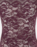 Top in pizzo a maniche corte 26AJTO697PA0170 P534 RABANNE 