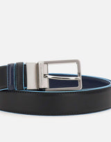 Cintura "Blue Square Reversibile" in pelle CU2619B2 NBLU2 PIQUADRO 