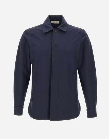 Cappotto in lana e cashmere COAT WCFELT890 FILIPPO DE LAURENTIIS 