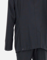 Completo tre pezzi  in fresco lana e seta 938R37 93371240064R MARCHESANI 