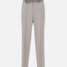 Pantaloni sartoriali con vita in denim SH0KA0062 MTN130961 MM6 MAISON MARGIELA 