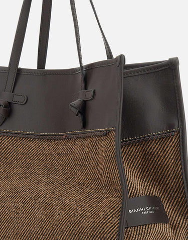 Borsa "Marcella" BS12130 MEMORYESPRCUOIO MARCELLA CLUB GIANNI CHIARINI 