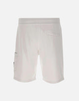 Bermuda in felpa di cotone biologico 6200011S0051 V0001 STONE ISLAND 