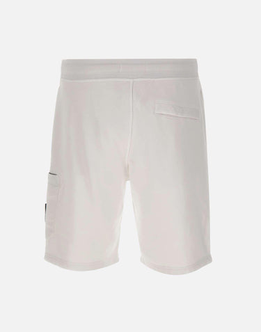 Bermuda in felpa di cotone biologico 6200011S0051 V0001 STONE ISLAND 